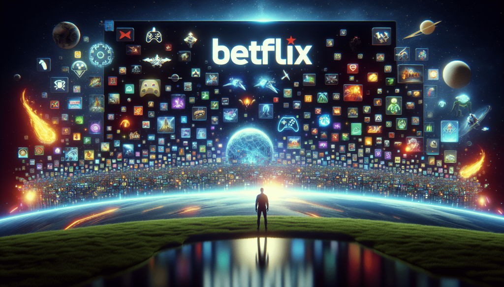 BETFLIX เว็บรวมเกมส์เยอะที่สุด BETFLIX เว็บรวมเกมส์เยอะที่สุด